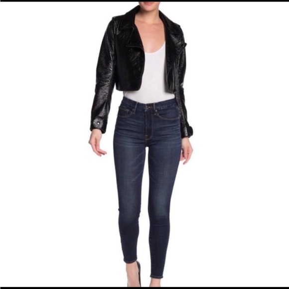 Good American Skinny Good Waist Jeans 779 - Picture 1 of 10